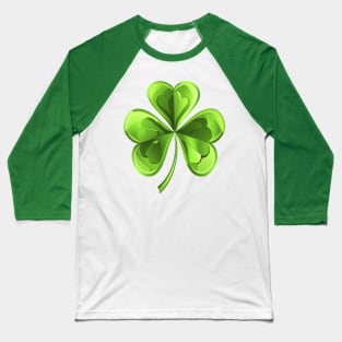 Shamrock St Patricks Baseball T-Shirt